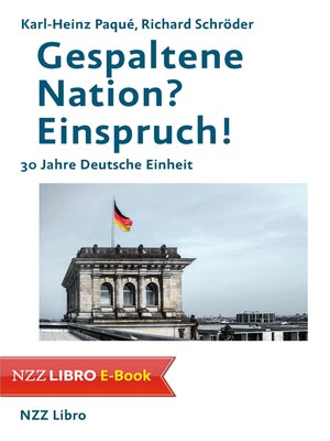 cover image of Gespaltene Nation? Einspruch!